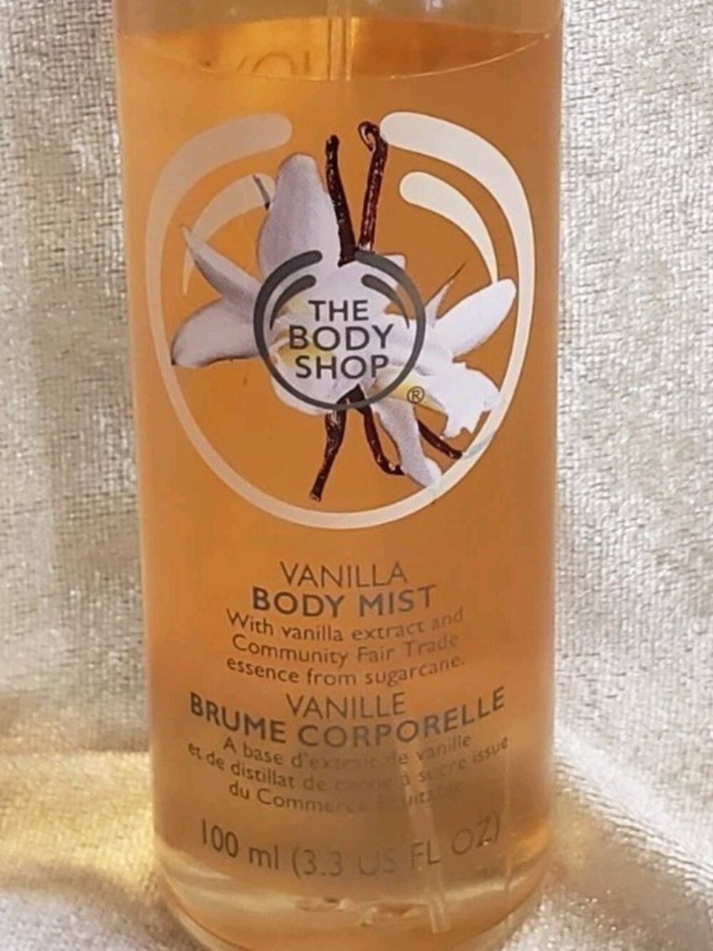 THE BODY SHOP Vanilla extract NEW No Box RARE!